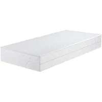 Badenia Trendline BT100 2-in-1 Duo XXL orthopädische 7-Zonen Komfortmatratze,