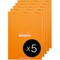 Rhodia 5x dotPad Rhodia A4 80 Blatt dot/punktkariert -