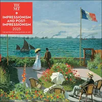 Abrams & Chronicle Impressionism and Post-Impressionism 2025 Wall Calendar