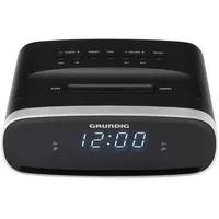 Grundig Sonoclock 1100 Wecker mit Radiofunktion, UKW-Tuner, Weckfunktion, Einschlaf-Automatik,