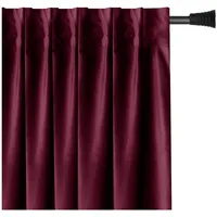 AmeliaHome Set Vorhang H 245 x B 140 cm