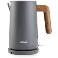 DOMO Wood You 1,7 l Grau