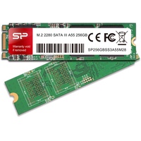 Silicon Power M.2 2280 A55 Half-Slim 256 GB Serial