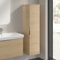 Villeroy & Boch Architectura Hochschrank, 1 Tür, B89601VJ,