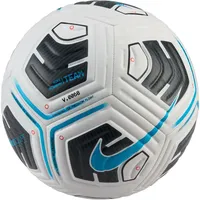 Nike Academy Team Fußball - White/Black/LT Blue Fury 4