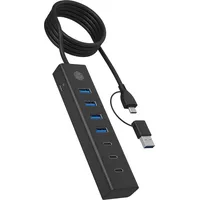 Icy Box USB-Hub IB-HUB1737-C3 7-port