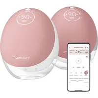 Momcozy M9 Mobile Milchpumpe Rosa