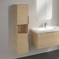 Villeroy & Boch Architectura Hochschrank, 2 Türen, B89700VJ,