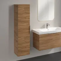 Villeroy & Boch Architectura Hochschrank, 1 Tür, B89600RH,