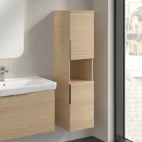 Villeroy & Boch Architectura Hochschrank, 2 Türen, B89701VJ,