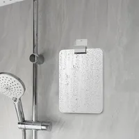 Zack Kosmetikspiegel Potes Edelstahl Silber