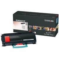 Lexmark E260A21E schwarz