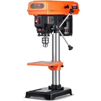 Vevor 203mm Tischbohrmaschine, 500 W Induktionsmotor, Tischbohrmaschine mit 550/950/1450/1950/2500