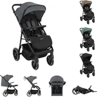 KIKKABOO Kinderwagen Lucy Gurt