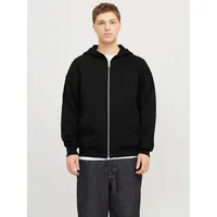 JACK & JONES Urban Edge Reißverschlusspullover Black M