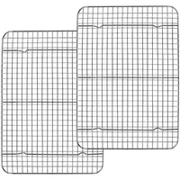 Luxuskollektion Abkühlgitter Rechteckig Backgitter 2er Set