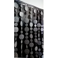 MOREL SA Türvorhang Kunststoff BAROQUE BLANC Maße 90x200cm