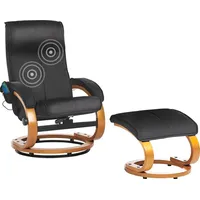 Beliani Massagesessel HERO Stoff 51 x 102 x 51