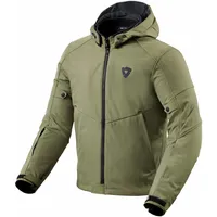 RevIt! Revit Afterburn H2o Kapuzenjacke - Green - M