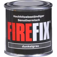 FireFix Ofenlack dunkelgrau 125 ml