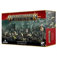 Games Workshop Warhammer AoS - Gloomspite Gitz Stabbas