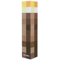 Phoenix Group AG Minecraft LED Tischleuchte Braun Gelb Weiß