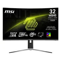 MSI MAG32CQ6PFDE 31,5 Zoll WQHD Gaming Monitor (0,5 ms