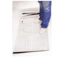 Trio Tragbare Infrarot-Fußbodenheizung TRIO 180x60 cm