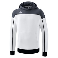 Erima Change by erima" Kapuzensweat weiß/slate grey/schwarz, L