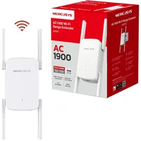 Mercusys TP-Link Dual-Band WLAN-Repeater AC1900Mbps, Gigabit-Port, WiFi Extender und