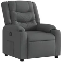 VidaXL Relaxsessel Dunkelgrau Stoff