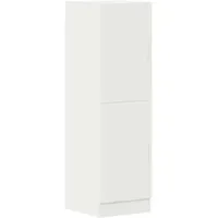 VidaXL Küchenschrank 38 x 41,5 x 131,5 cm Weiß
