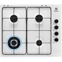 Electrolux EGS6414W Kochfelder White Integriertes 60 cm Kochfeld de