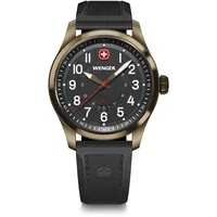Wenger 01.0541.125 Herrenuhr Terragraph, 43mm 10ATM