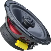 Ground Zero GZRF 6.5SQX | 165 mm 2-Wege Koaxial-Lautsprechersystem
