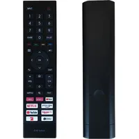 Azurano Fernbedienung für HISENSE ERF3I80H HT288509 T288509 VOICE -