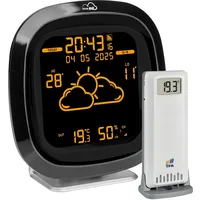 TFA Dostmann TFA.me ID-04, 35.8102.01 WLAN-Wetterstation Vorhersage für 4