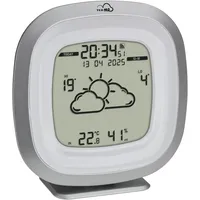 TFA Dostmann TFA.me ID-03 35.8101.54 WLAN-Wetterstation Vorhersage für 4