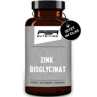 FSA Nutrition Zink Bisglycinat 365 Tabletten im Glas