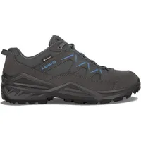 Lowa Sirkos Evo GTX Lo Herren graphit/blau 40
