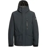 QUIKSILVER Mission Solid Jacke - True Black, XL