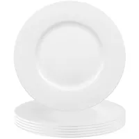 Villeroy & Boch Frühstücksteller, Teller, Weiss