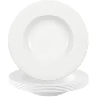 Villeroy & Boch Suppenteller, Teller, Weiss