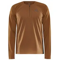 Craft Pro Wind langarm Trailrunningshirt Men roots