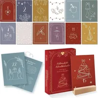 Luxuskollektion Adventskalender 2024: 24 Impulse und Übungen für achtsame