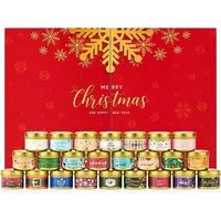 Luxuskollektion Kerzen Adventskalender 2024 Frauen Männer Kalender