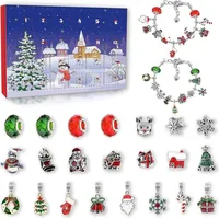 Luxuskollektion Awutzut Adventskalender 2024 Mädchen Teenager DIY Schmuck Charms