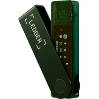 Ledger Nano X Emerald Green