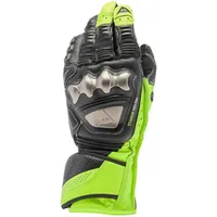 Dainese Full Metal 7 Lederhandschuhe - Black / Yellow