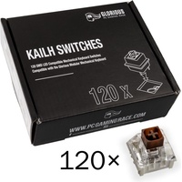 Glorious PC Gaming Race KAI-BROWN Tastatur-Schalter Braun Transparent